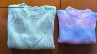 Conjunto 2 jerseys mujer talla única