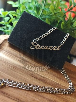 Collana spessa Sticazzi