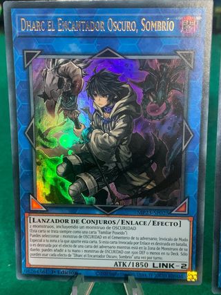 Yu-Gi-Oh! Dharc Encantador Oscuro, Sombrío x2