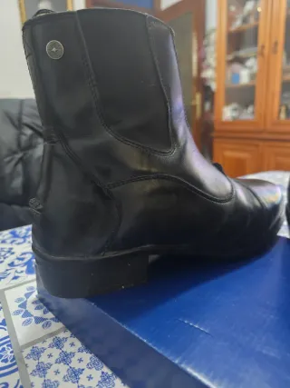 Botas de montar a caballo negras
