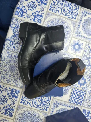 Botas de montar a caballo negras