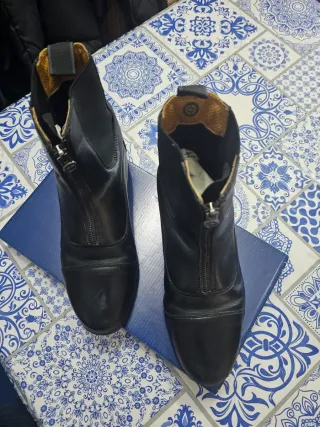 Botas de montar a caballo negras