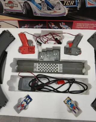 Pista Scalextric TCR 7212