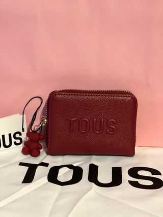 Monedero Tous Brenda Granate