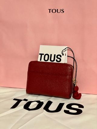 Monedero Tous Brenda Granate