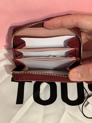 Monedero Tous Brenda Granate