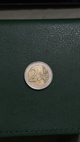 Moneda 2 Euros Alemania Águila 2002
