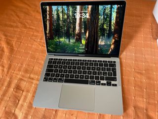 MacBook Air M1 Argento