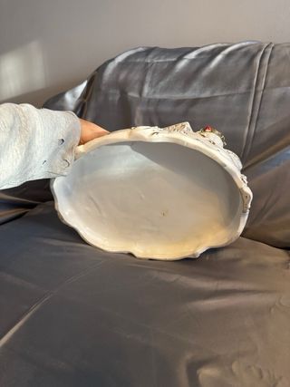 Grupo Escultórico Faiança Italiana