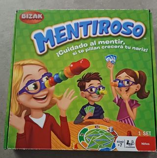 Juego MENTIROSO Bizak