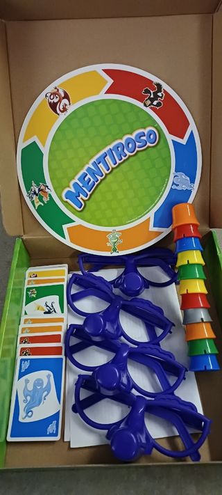 Juego MENTIROSO Bizak