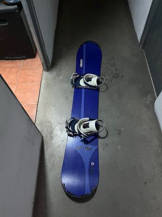 Tabla Snowboard K2 Dart Azul