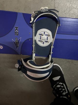 Tabla Snowboard K2 Dart Azul