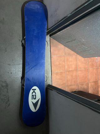 Tabla Snowboard K2 Dart Azul