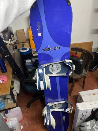 Tabla Snowboard K2 Dart Azul