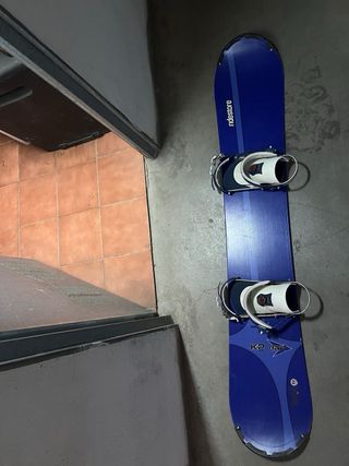 Tabla Snowboard K2 Dart Azul