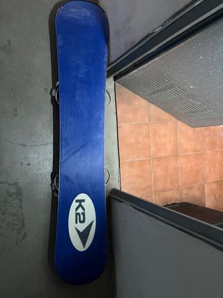 Tabla Snowboard K2 Dart Azul