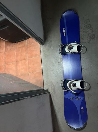 Tabla Snowboard K2 Dart Azul