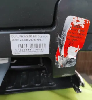 Britax Römer Dualfix i-Size Silla Coche