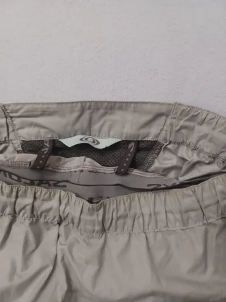 Salomon Pantalón Corto Malla Talla S Beige
