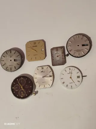 Esferas de reloj Duward, Festina, Lotus