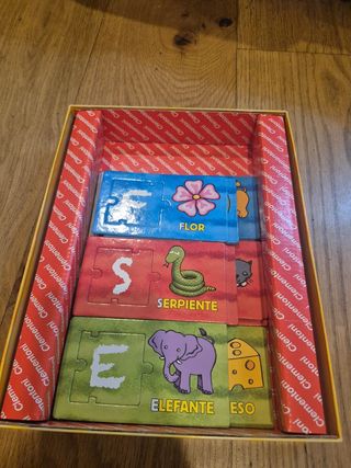 Puzzle Clementoni El Alfabeto 3-5 años