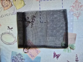 50 bolsas de organza