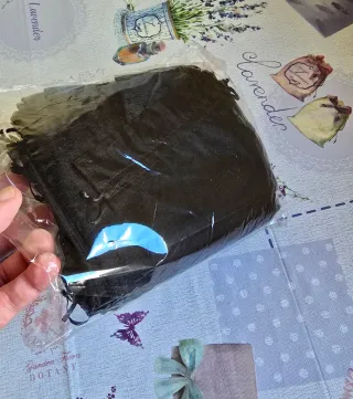 50 bolsas de organza