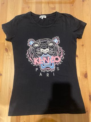 Camiseta Kenzo Tiger Paris Talla M