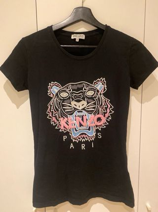 Camiseta Kenzo Tiger Paris Talla M