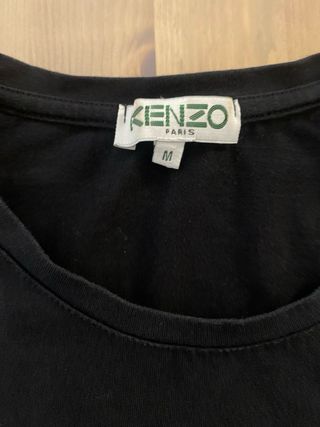 Camiseta Kenzo Tiger Paris Talla M