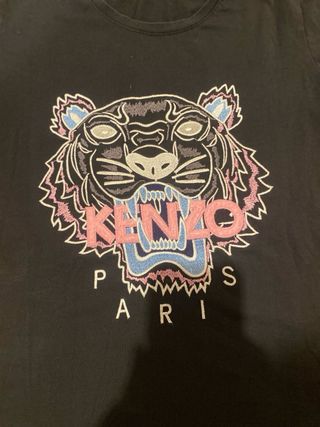 Camiseta Kenzo Tiger Paris Talla M