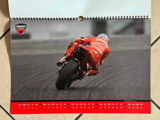 Calendario Ducati Corse Ufficiale 2008