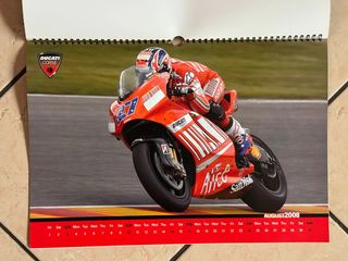 Calendario Ducati Corse Ufficiale 2008