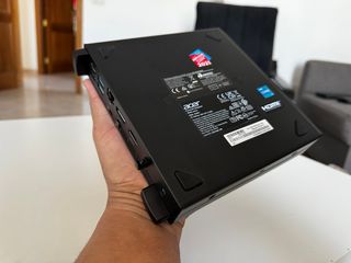 Mini PC Acer Revo N96 Negro y Dorado