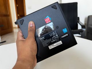 Mini PC Acer Revo N96 Negro y Dorado