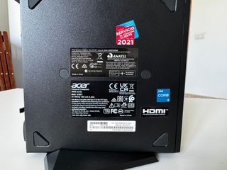 Mini PC Acer Revo N96 Negro y Dorado