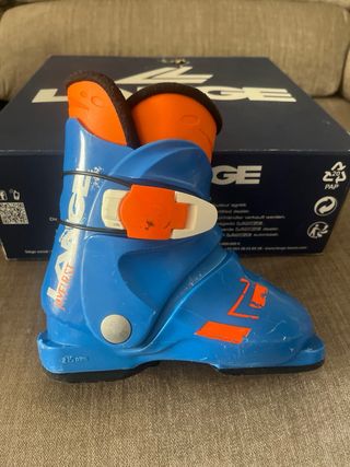 Botas de esquí infantiles Lange 17.5