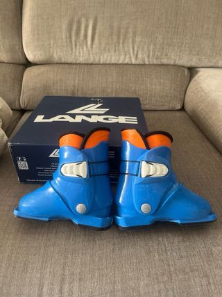 Botas de esquí infantiles Lange 17.5