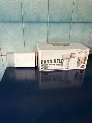 Plancha de vapor portátil