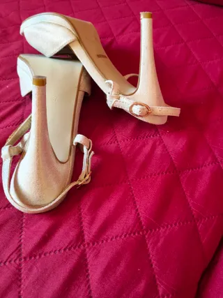 Sandali Gold & Gold donna beige/oro