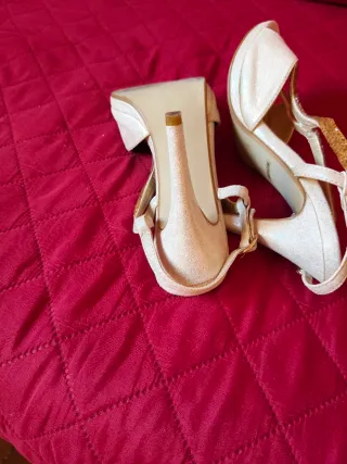 Sandali Gold & Gold donna beige/oro