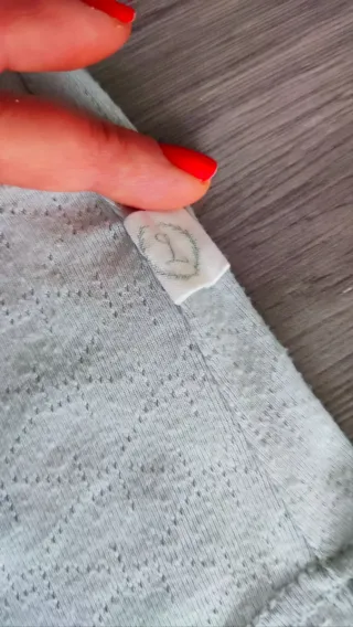 Camisón Premamá Calado Talla Única