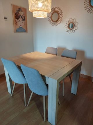 Sillas Banak Beige (Tela)