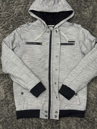 Giacca Quiksilver con interno pelliccia Tg S