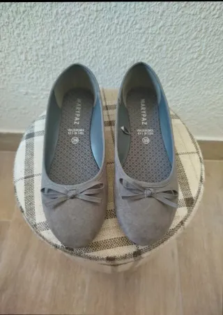 Bailarinas Mary Paz grises talla 39 a estrenar