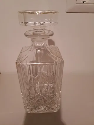 Caraffa in cristallo per whisky