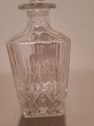 Caraffa in cristallo per whisky