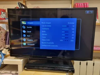 Televisor Samsung Negro