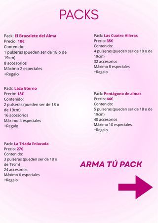 Pulseras Pulso Mágico